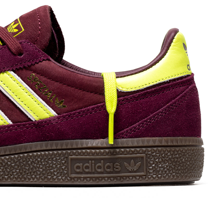 Adidas Handball Spezial Weltmeister - Shadow Red/Solar Yellow