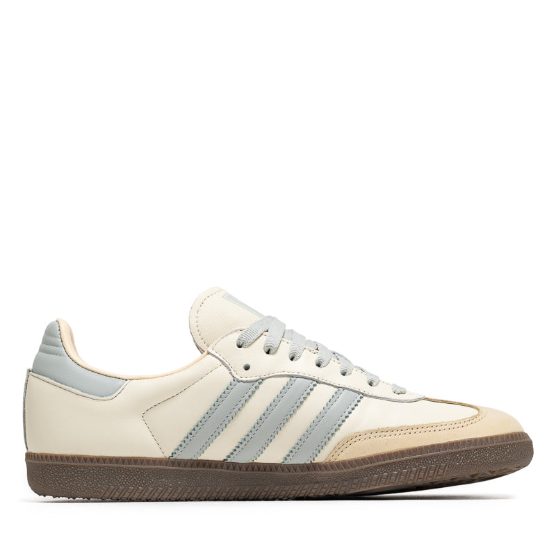 Women's Adidas Samba OG - Cream White/Wonder Silver