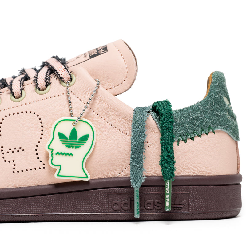 Brain Dead x Adidas Stan Smith - Vapor Pink/Core Black