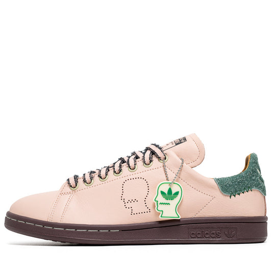 Brain Dead x Adidas Stan Smith - Vapor Pink/Core Black