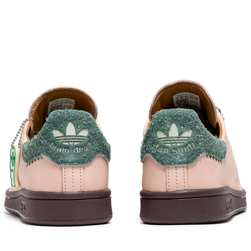 Brain Dead x Adidas Stan Smith - Vapor Pink/Core Black