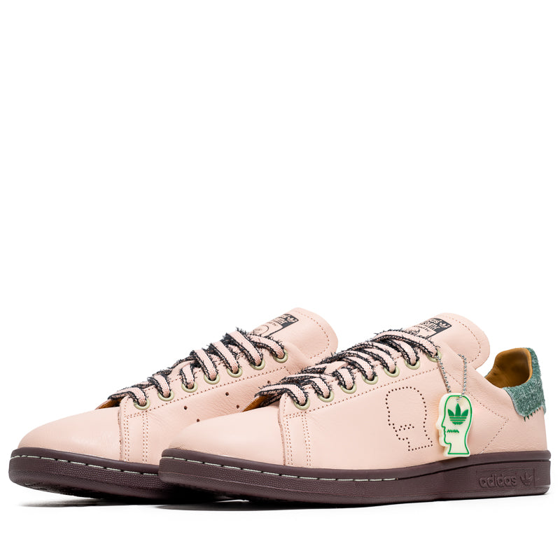 Brain Dead x Adidas Stan Smith - Vapor Pink/Core Black