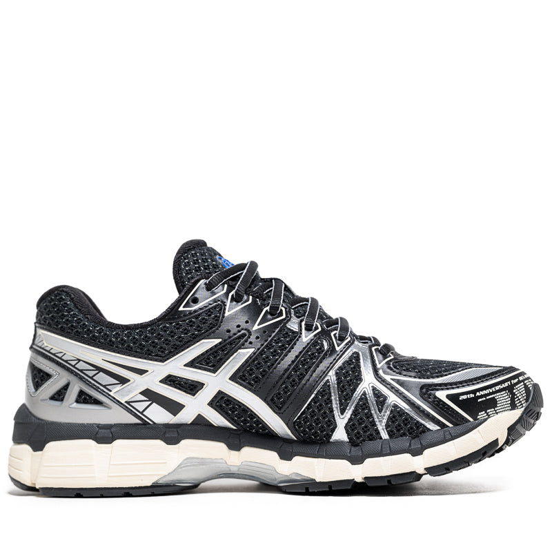 Asics Gel-Kayano 20 - Black/Pure Silver