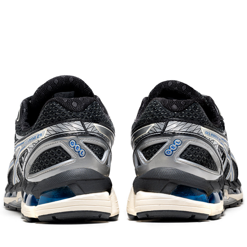 Asics Gel-Kayano 20 - Black/Pure Silver