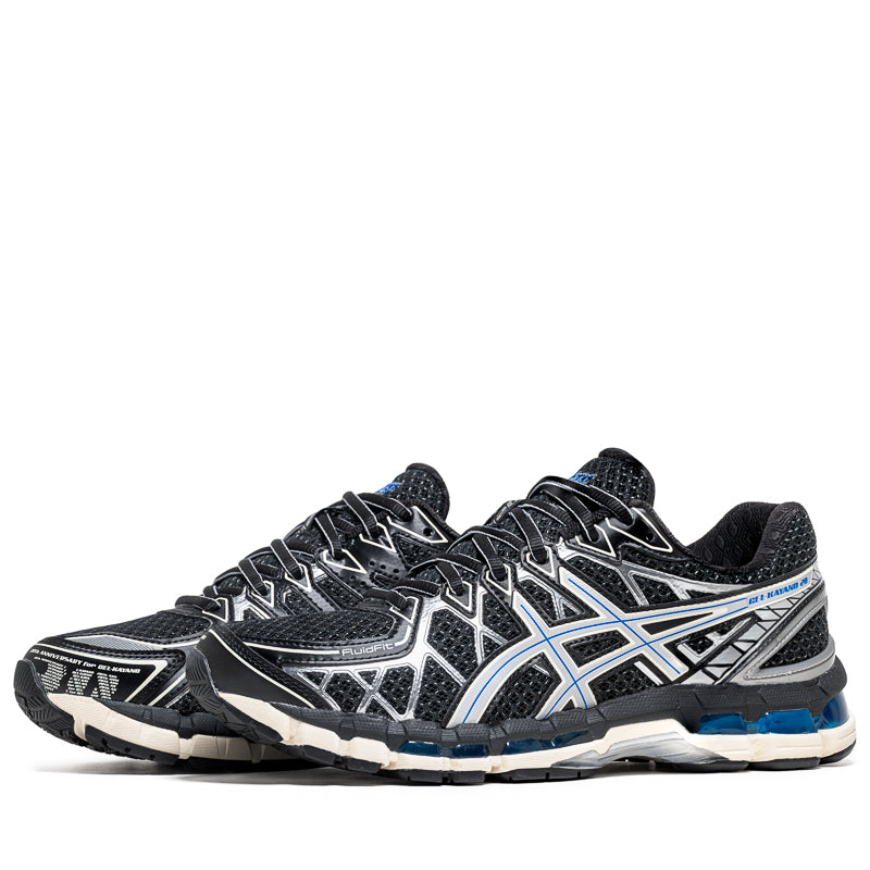 Asics Gel-Kayano 20 - Black/Pure Silver