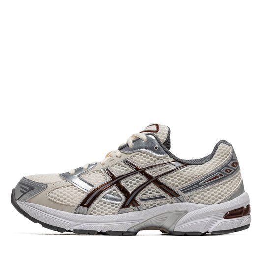 Women's Asics Gel-1130 - Cream/Reddish Brown