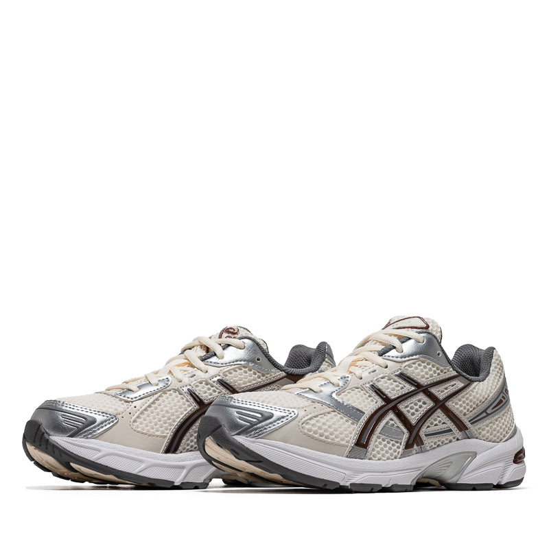 Women's Asics Gel-1130 - Cream/Reddish Brown