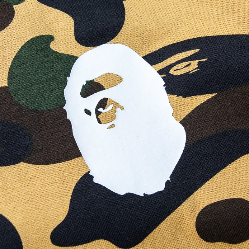 A Bathing Ape 1st Camo L/S Tee - Yellow