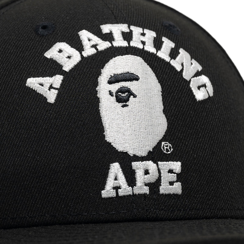 A Bathing Ape x New Era Low Profile 59FIFTY Fitted Hat - Black