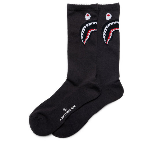 A Bathing Ape Shark Socks - Black