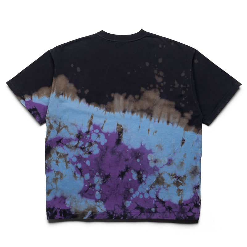 A Bathing Ape Tie Dye College Tee - Black