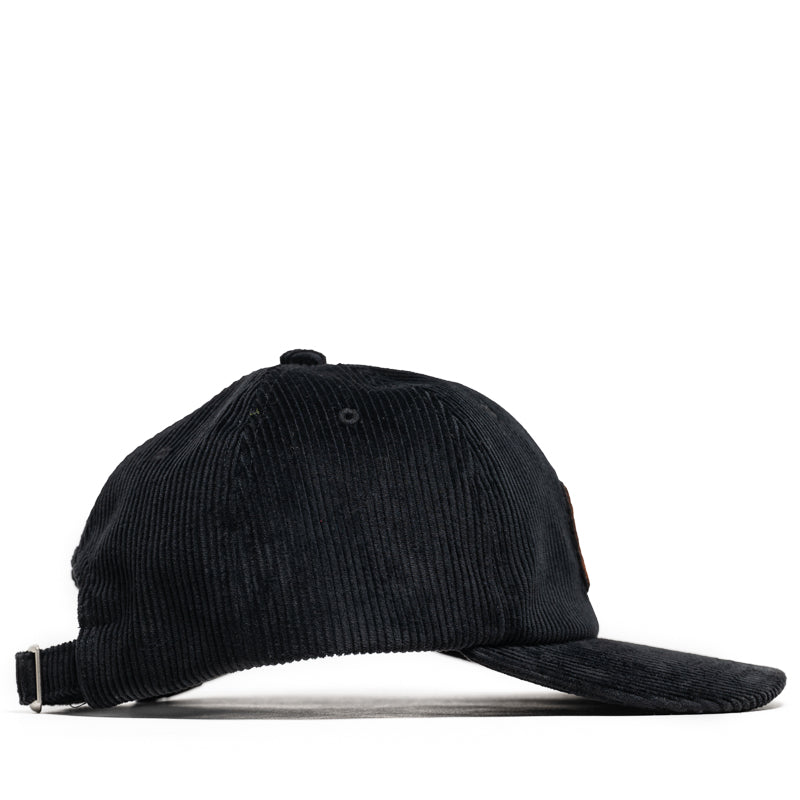 A Bathing Ape Ape Head Corduroy Strapback - Black