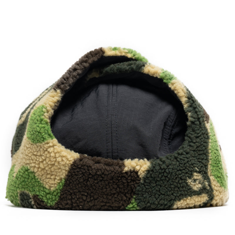 A Bathing Ape ABC Camo Puffy Flight Fitted - Black