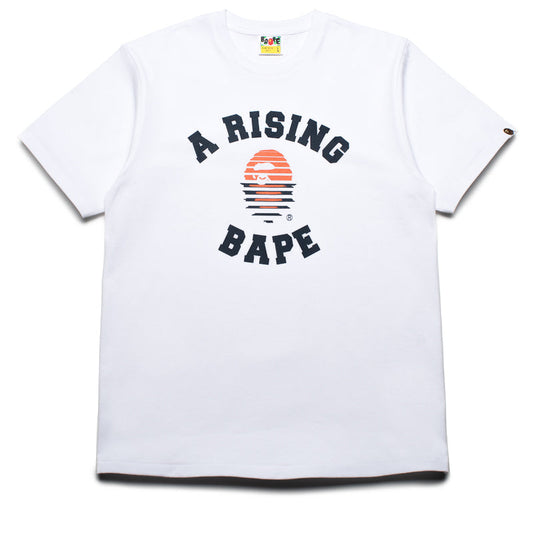 A Bathing Ape A Rising Bape Tee - White