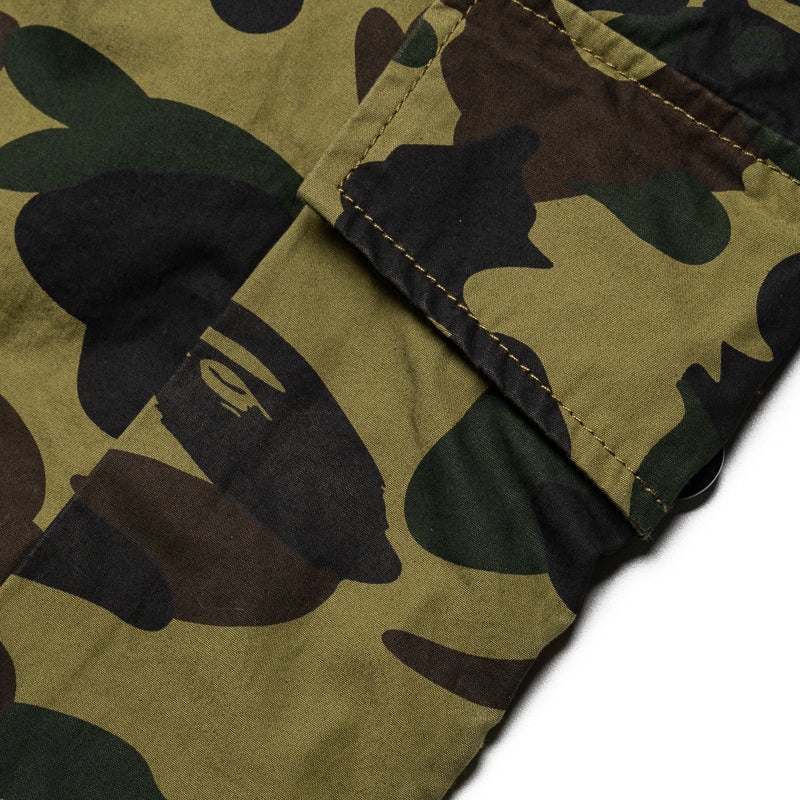 A Bathing Ape 1st Camo 6 Pocket Pant - Green