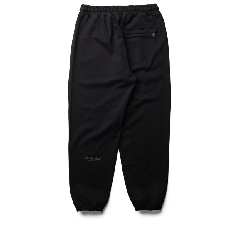 A Bathing Ape Pintuck Sweatpants - Black