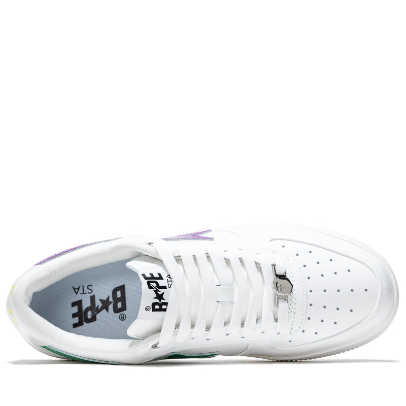 A Bathing Ape Bape Sta M2 - White/Purple