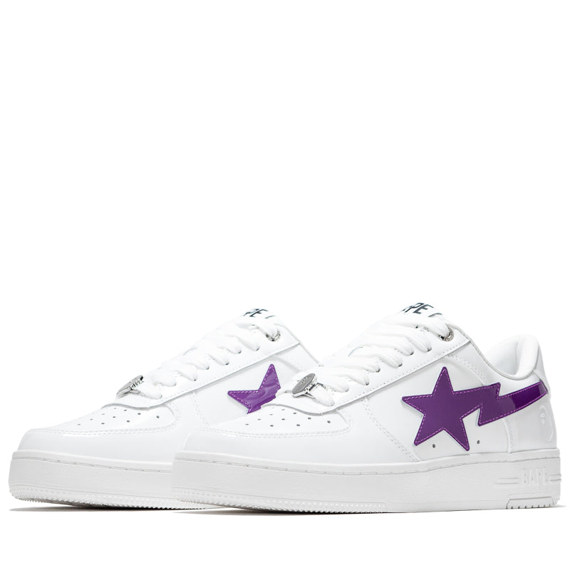 A Bathing Ape Bape Sta M2 - White/Purple