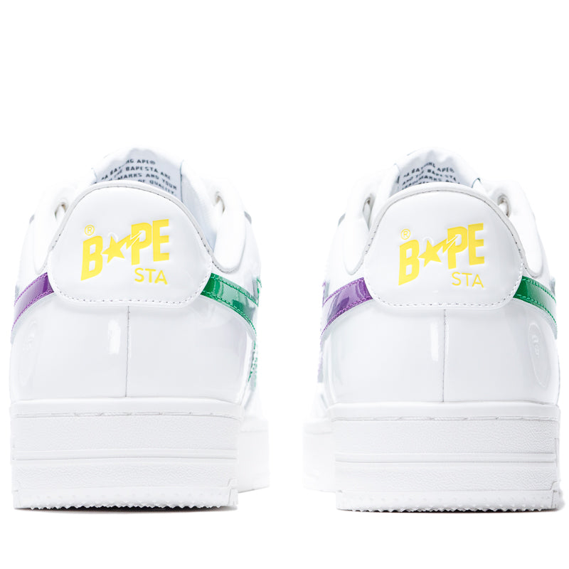 A Bathing Ape Bape Sta M2 - White/Purple