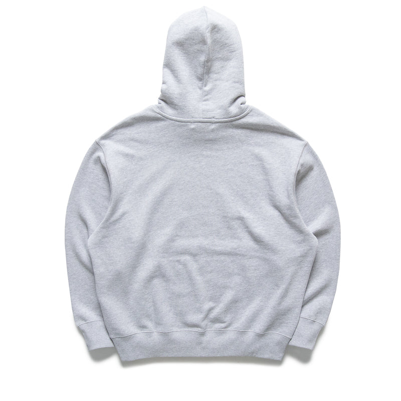 A Bathing Ape NYC Logo Pullover Hoodie - Gray