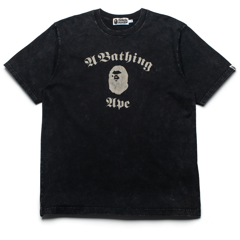 A Bathing Ape Overdye Tee - Black