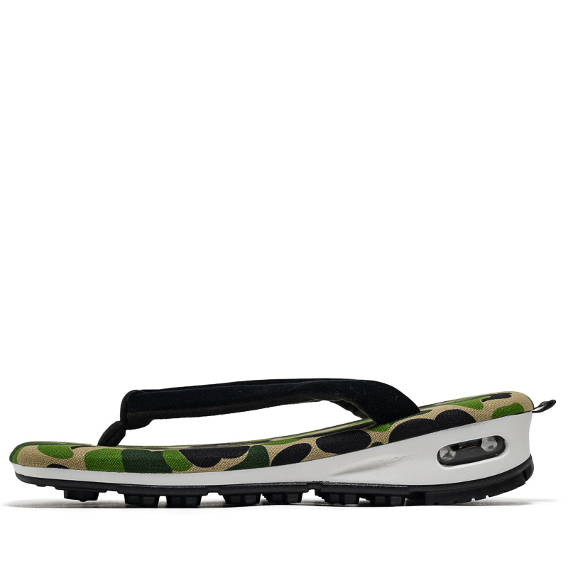 Goyemon x A Bathing Ape ABC Unda Sandals - Green