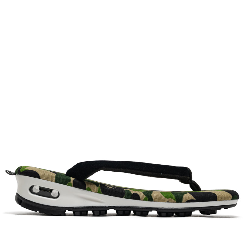 Goyemon x A Bathing Ape ABC Unda Sandals - Green