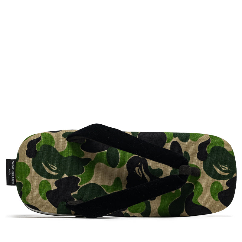 Goyemon x A Bathing Ape ABC Unda Sandals - Green