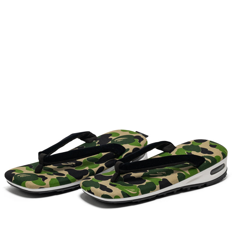 Goyemon x A Bathing Ape ABC Unda Sandals - Green