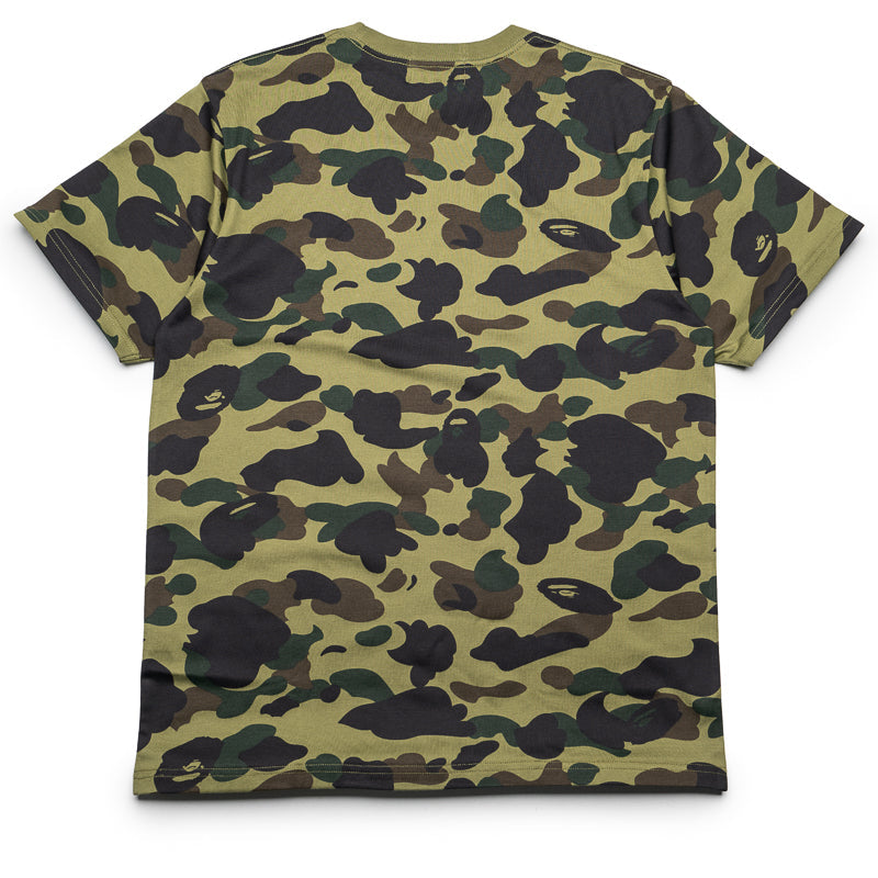 A Bathing Ape 1st Camo One Point Tee - Green