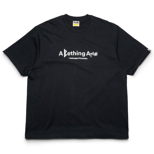 A Bathing Ape Symbol Logo Tee - Black