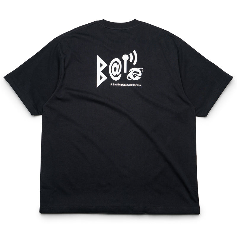 A Bathing Ape Symbol Logo Tee - Black