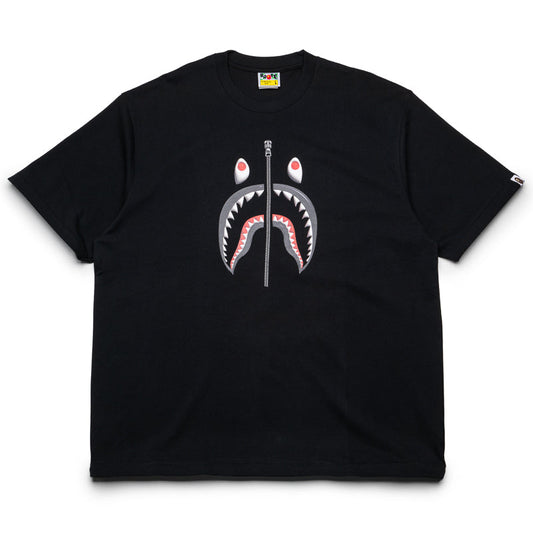 A Bathing Ape 3D Shark Tee - Black