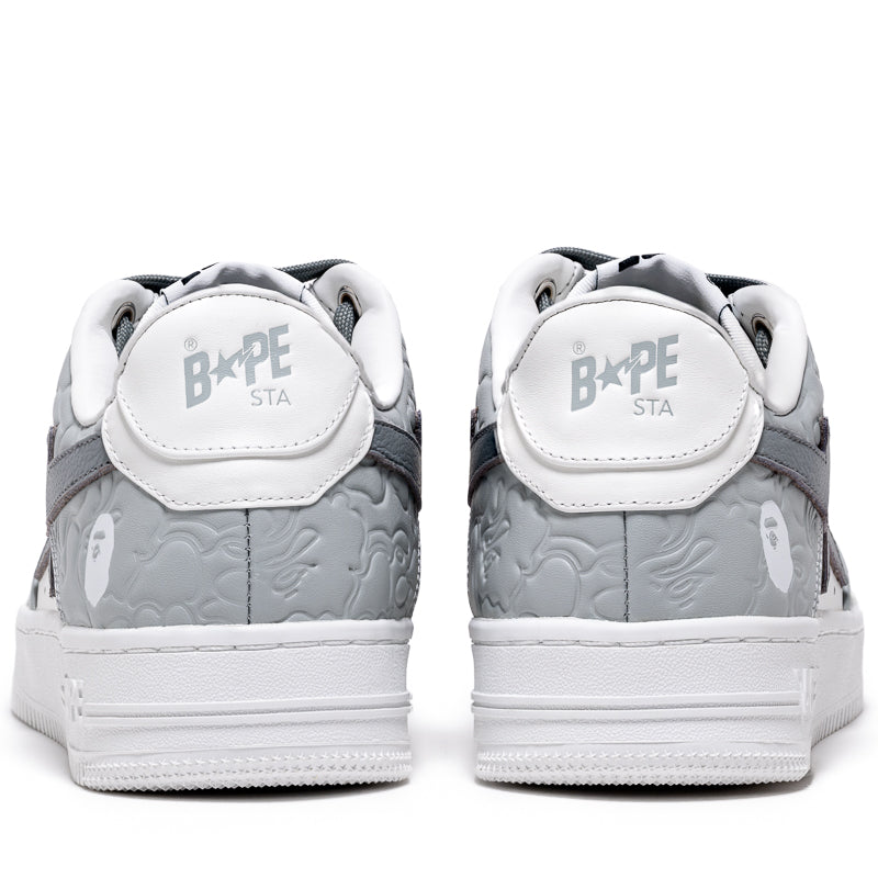 A Bathing Ape Bape Sta #4 M1 - Grey