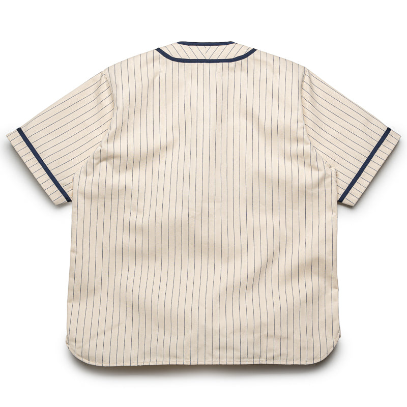 A Bathing Ape Baseball Jersey - Ivory