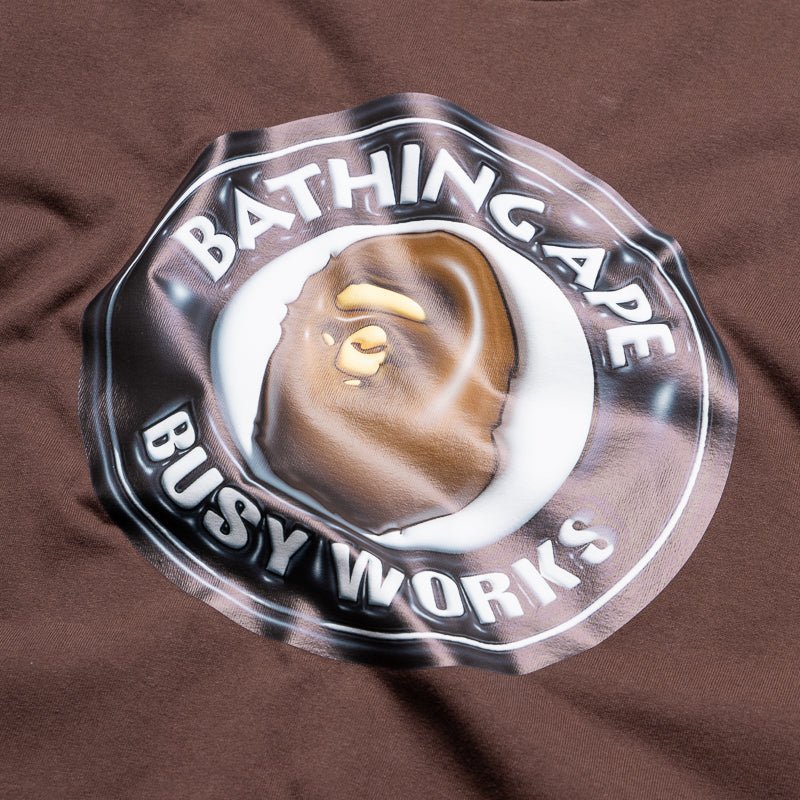 A Bathing Ape 3D Busy Works Tee - Brown