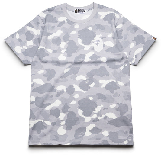 A Bathing Ape City Camo Ape Head Tee - Grey