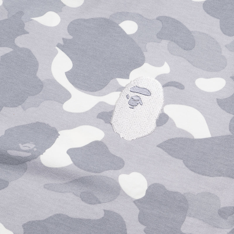 A Bathing Ape City Camo Ape Head Tee - Grey