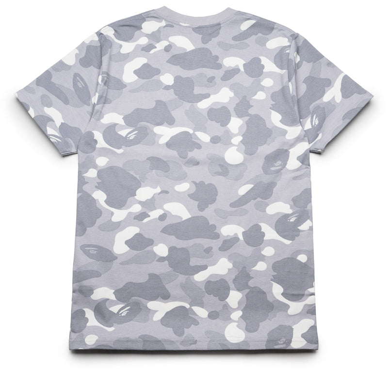 A Bathing Ape City Camo Ape Head Tee - Grey