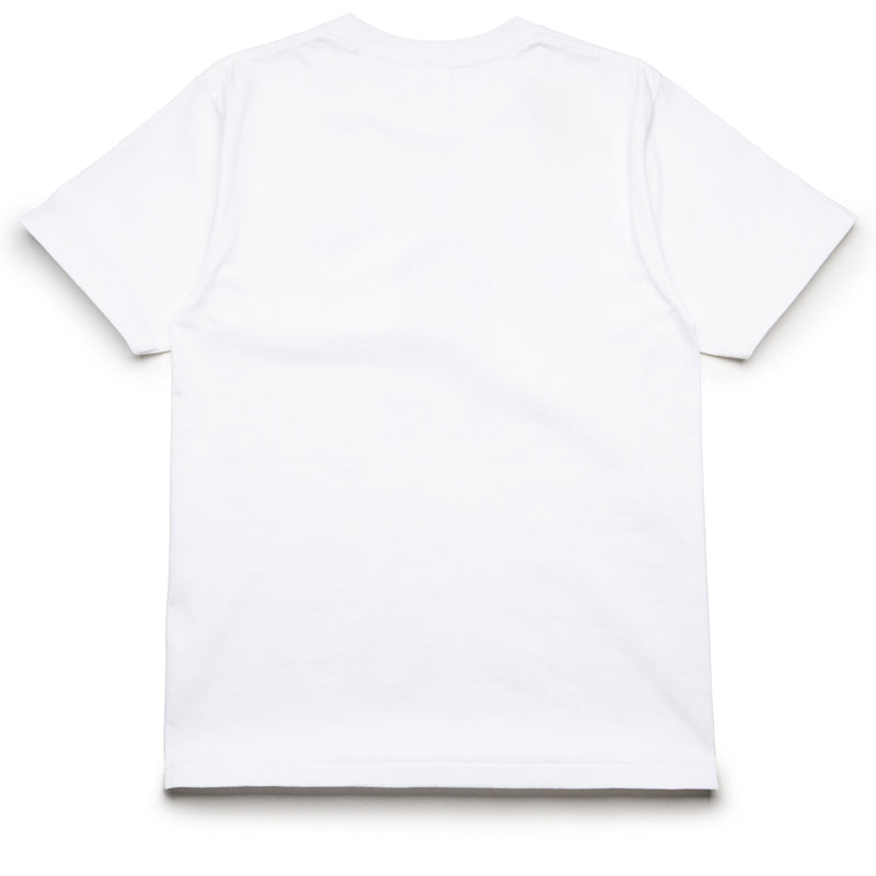 A Bathing Ape Glitch Art Tee - White