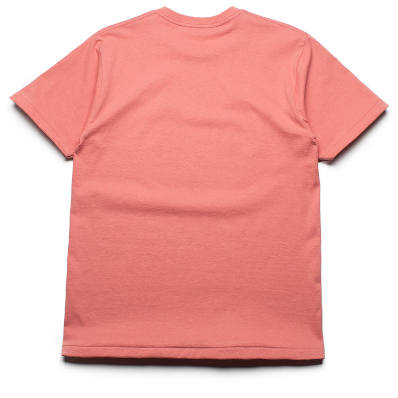 A Bathing Ape Hand Draw Pattern Tee - Pink