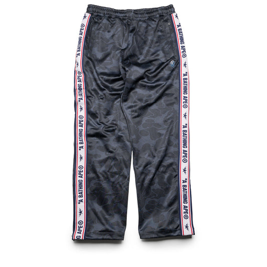 A Bathing Ape Solid Camo One Point Sweatpants - Black