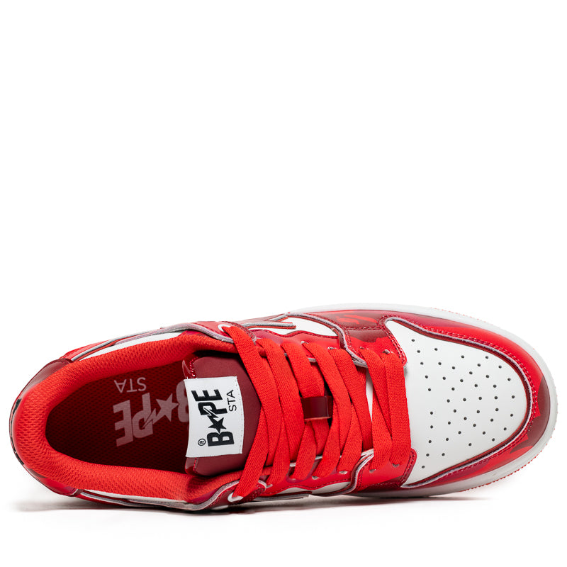 A Bathing Ape Sk8 Sta #1 - Red