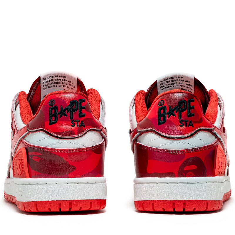 A Bathing Ape Sk8 Sta #1 - Red