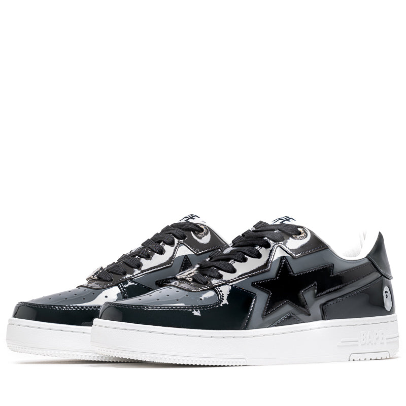 A Bathing Ape Bape Sta Icon - Black