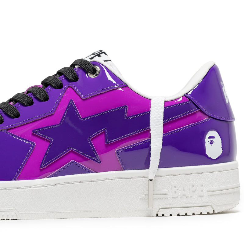 A Bathing Ape Bape Sta Icon - Purple