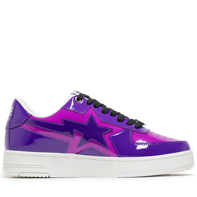 A Bathing Ape Bape Sta Icon - Purple