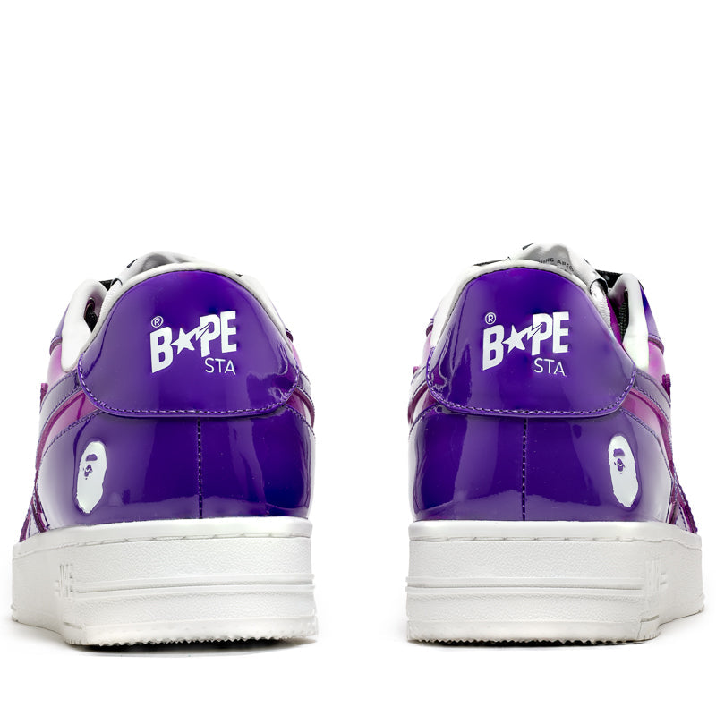 A Bathing Ape Bape Sta Icon - Purple