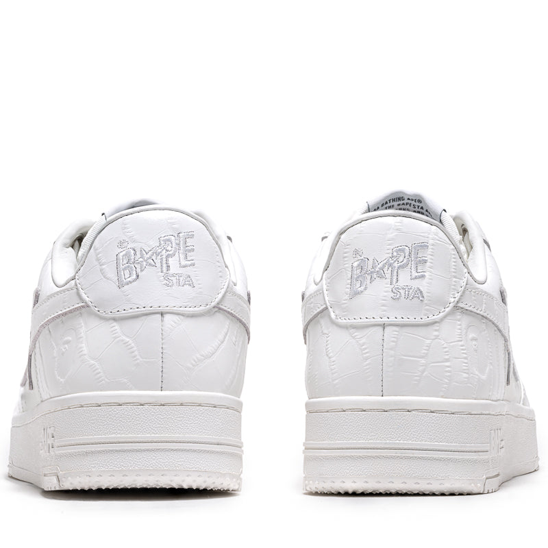 A Bathing Ape Bape Sta #3 - White