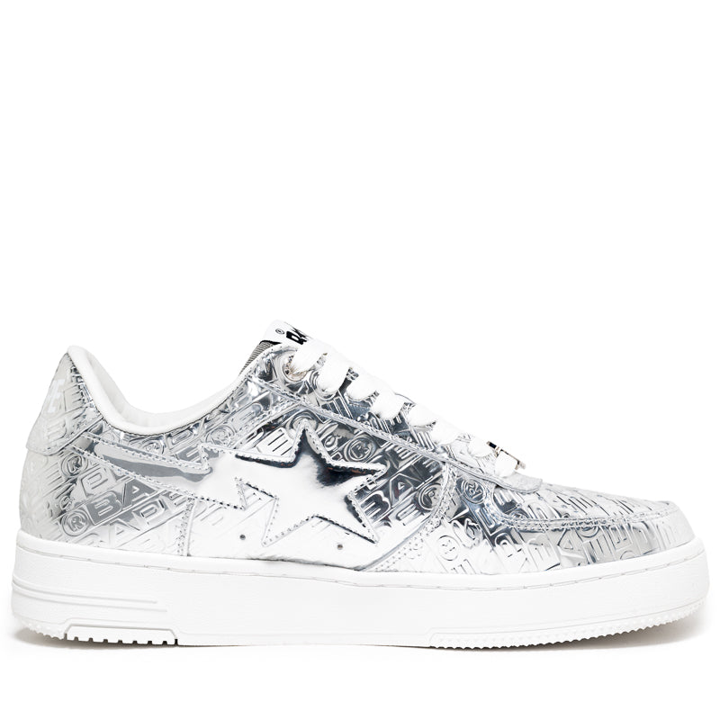 A Bathing Ape Bape Sta #5 - Silver